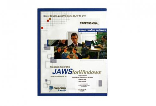 JAWS for Windows Professional 9.0-507px